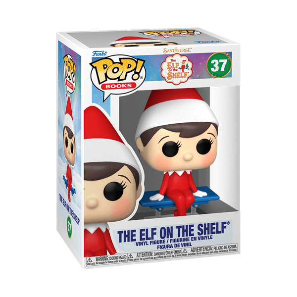 Funko Pop! Books - The Elf On The Shelf Vinyl Figure Simple Funko 