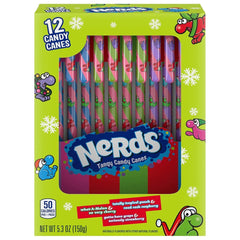 Nerds Candy Canes - 5.3oz Simple Nerds 