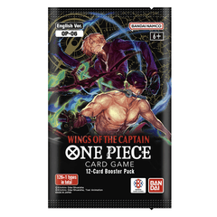 One Piece: Trading Cards OP06 - Wings of the Captain Booster Pack - English Version Simple magazineracksdirect 