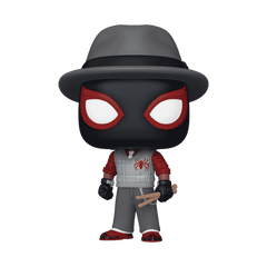 Funko Pop! Marvel: Gamerverse - Spider-Man 2 City Sounds Suit Miles Morales Simple Funko 