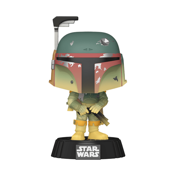 Funko Pop! Star Wars: Boba Fett with Rifle (Glow) Figure Simple Funko 