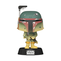 Funko Pop! Star Wars: Boba Fett with Rifle (Glow) Figure Simple Funko 