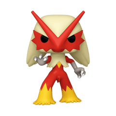 Funko Pop! Games: Pokemon - Blaziken Vinyl Figure Simple Funko 