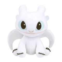 How to Train Your Dragon - Light Fury 10" Plush Toy Simple How to Train Your Dragon 