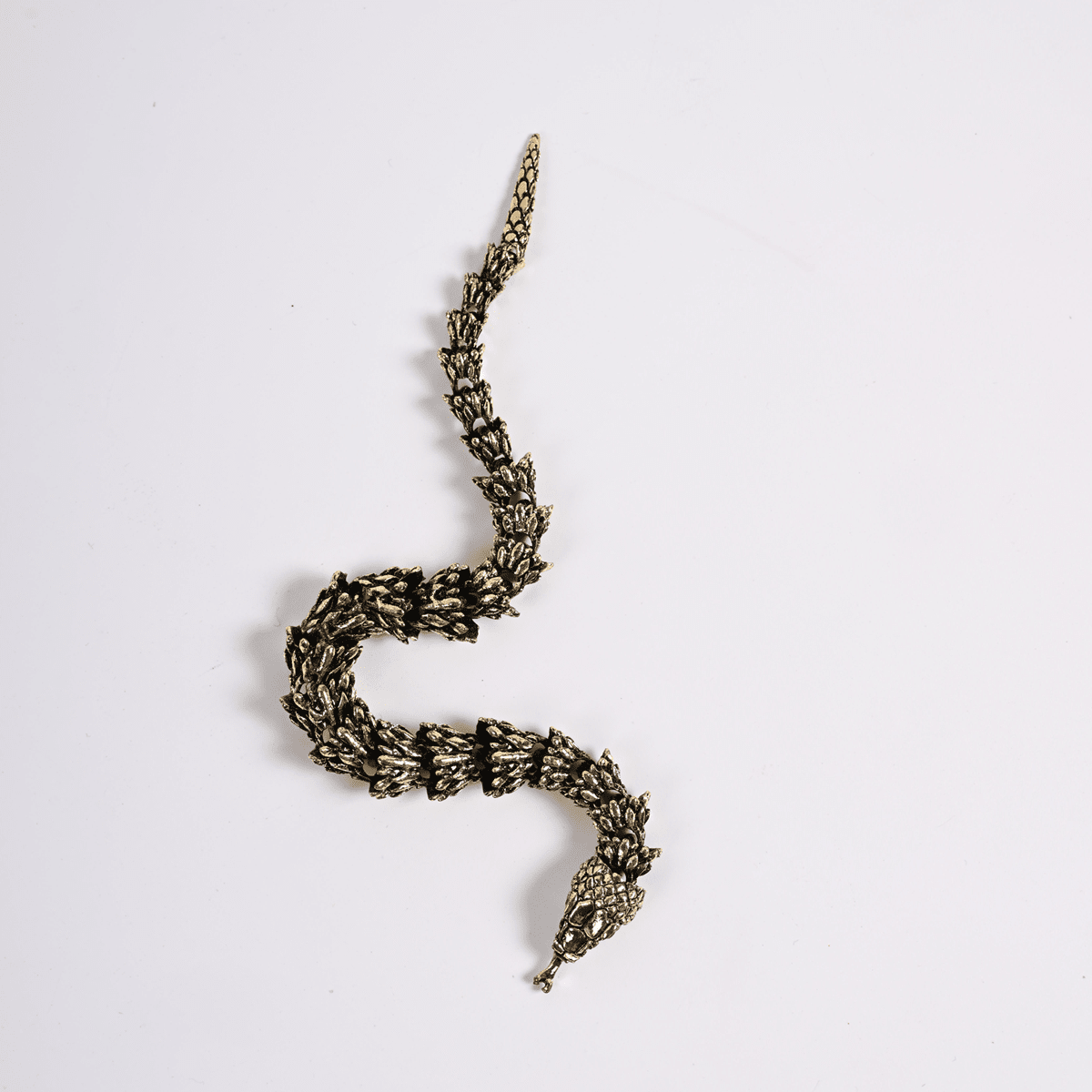 Mystic Metal: Articulated Snake Figure Simple Exclusive 