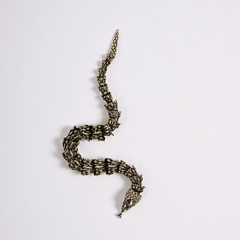 Mystic Metal: Articulated Snake Figure Simple Exclusive 