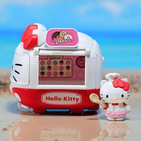 Sanrio's Hello Kitty & Friends: Food Truck Series Collectible Figurine Blind Box (1pc)
