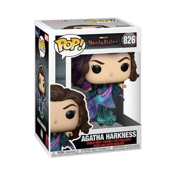 Funko Pop! Marvel: WandaVision - Agatha Harkness Figure Simple Funko 