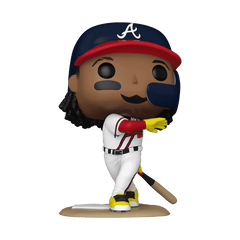 Funko Pop! MLB: Atlanta Braves – Ronald Acuña Jr. (Batting) Simple Funko 
