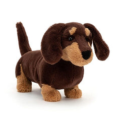 Jellycat: Otto Sausage Dog Stuffed Animal - Medium Simple Jellycat 