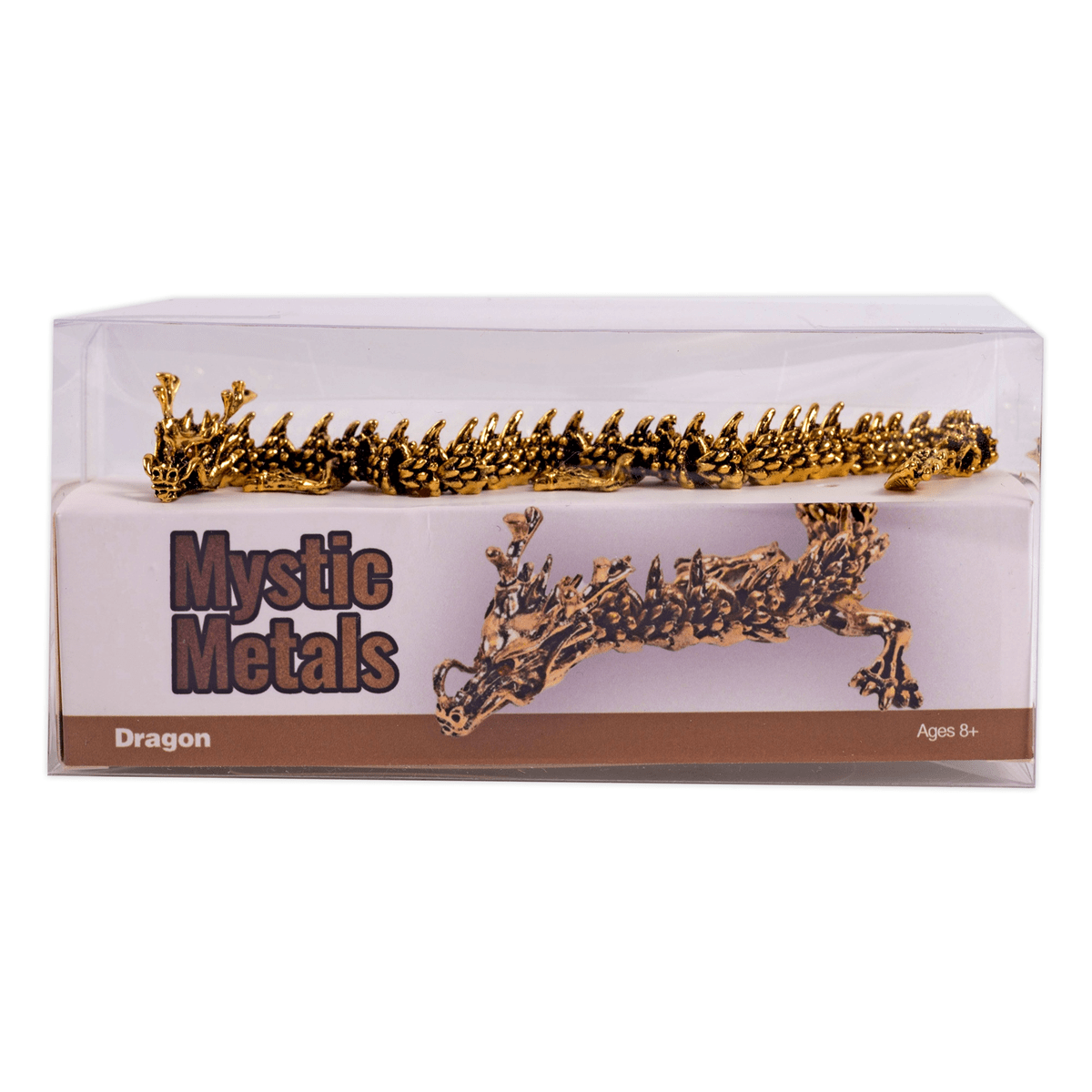 Mystic Metal: Articulated Dragon Figure Simple Exclusive 