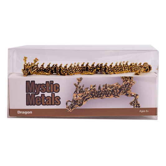 Mystic Metal: Articulated Dragon Figure Simple Exclusive 