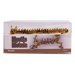 Mystic Metal: Articulated Dragon Figure Simple Exclusive 