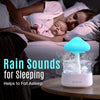 Esencia SerenceMists: (800mL) 4-in-1 Rain Cloud Humidifier