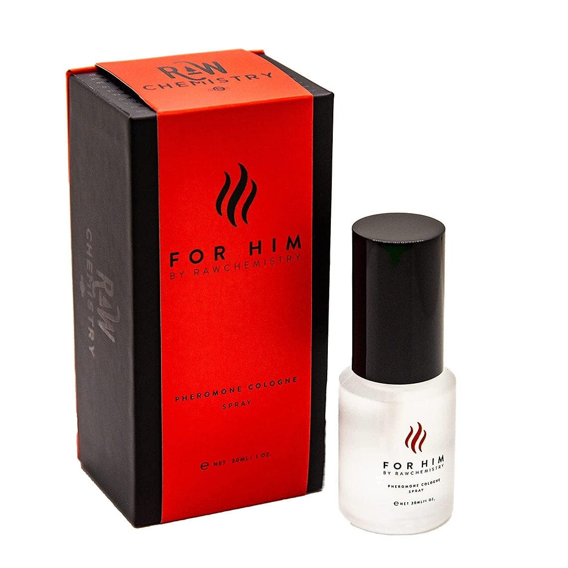 RawChemistry Men's For Him Bold Pheromone Cologne Spray - 1oz Simple RawChemistry 