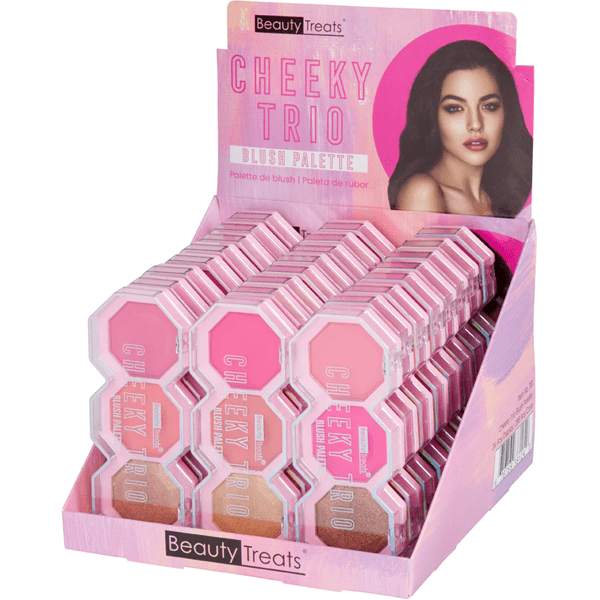 Beauty Treats® Cheeky Trio - Blush Palette (Ships Asst.) Simple magazineracksdirect 