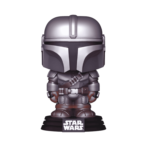 Funko Pop! Star Wars: Holiday - The Mandalorian Vinyl Figure