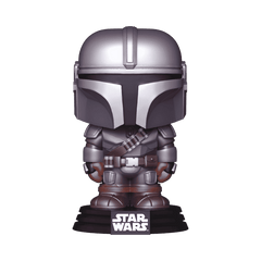 Funko Pop! Star Wars: Holiday - The Mandalorian Vinyl Figure Simple Funko 