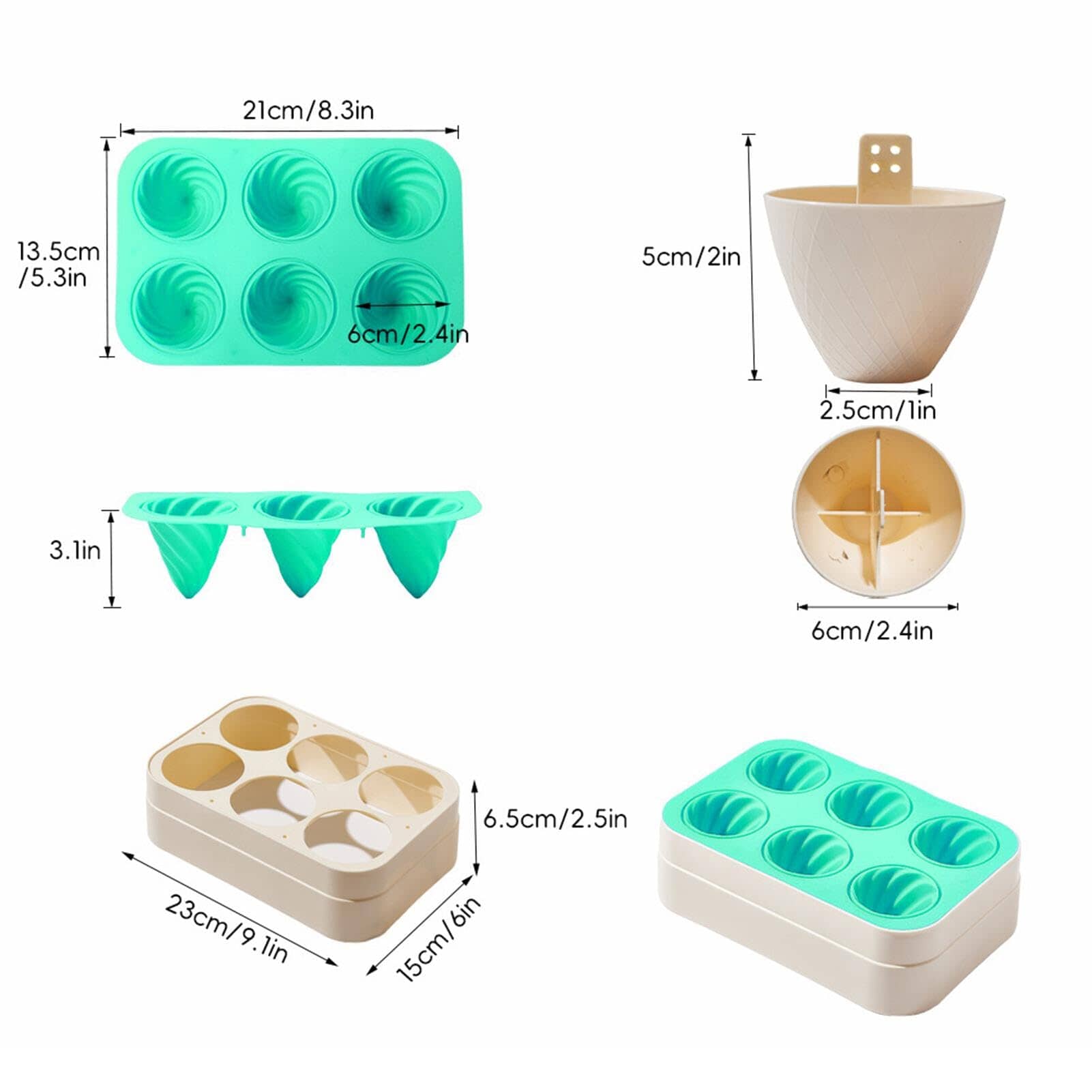 PROKITCHEN CHILLBLITZ POPSICLE MOLD SYSTEM Simple ProKitchen 