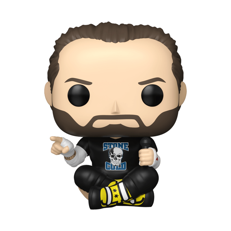 Funko Pop! WWE – CM Punk (Pipe Bomb Promo) Figure Simple Funko 