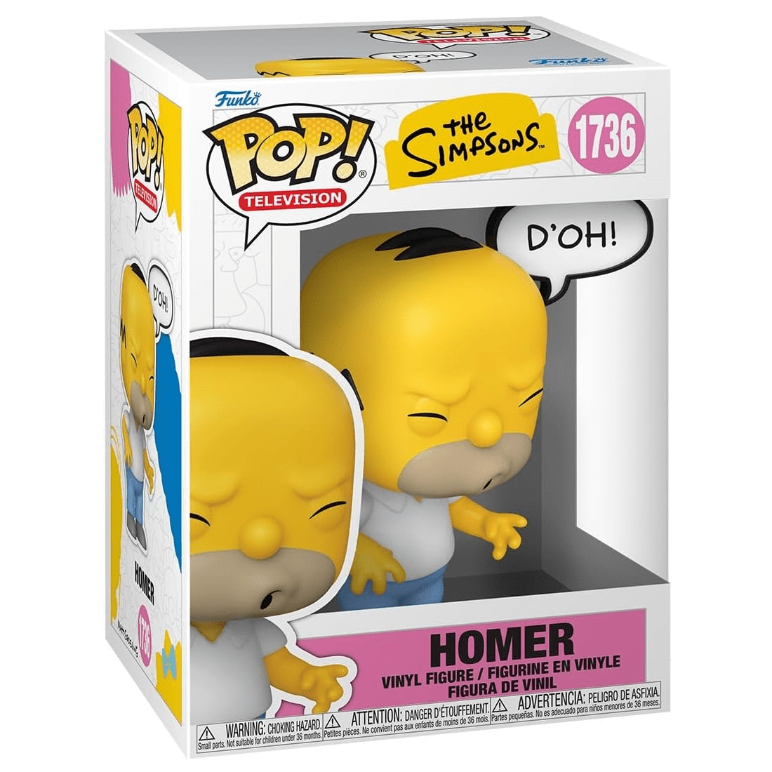 Funko Pop! TV: The Simpsons – Homer (D'oh) Figure Simple Funko 