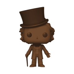 Funko POP! Movies - Willy Wonka Chocolate Scented Vinyl Figure Simple Funko 