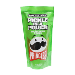 Van Holten's Pringles Sour Cream & Onion Jumbo Pouched Pickle – 1pc Simple Van Holten's 