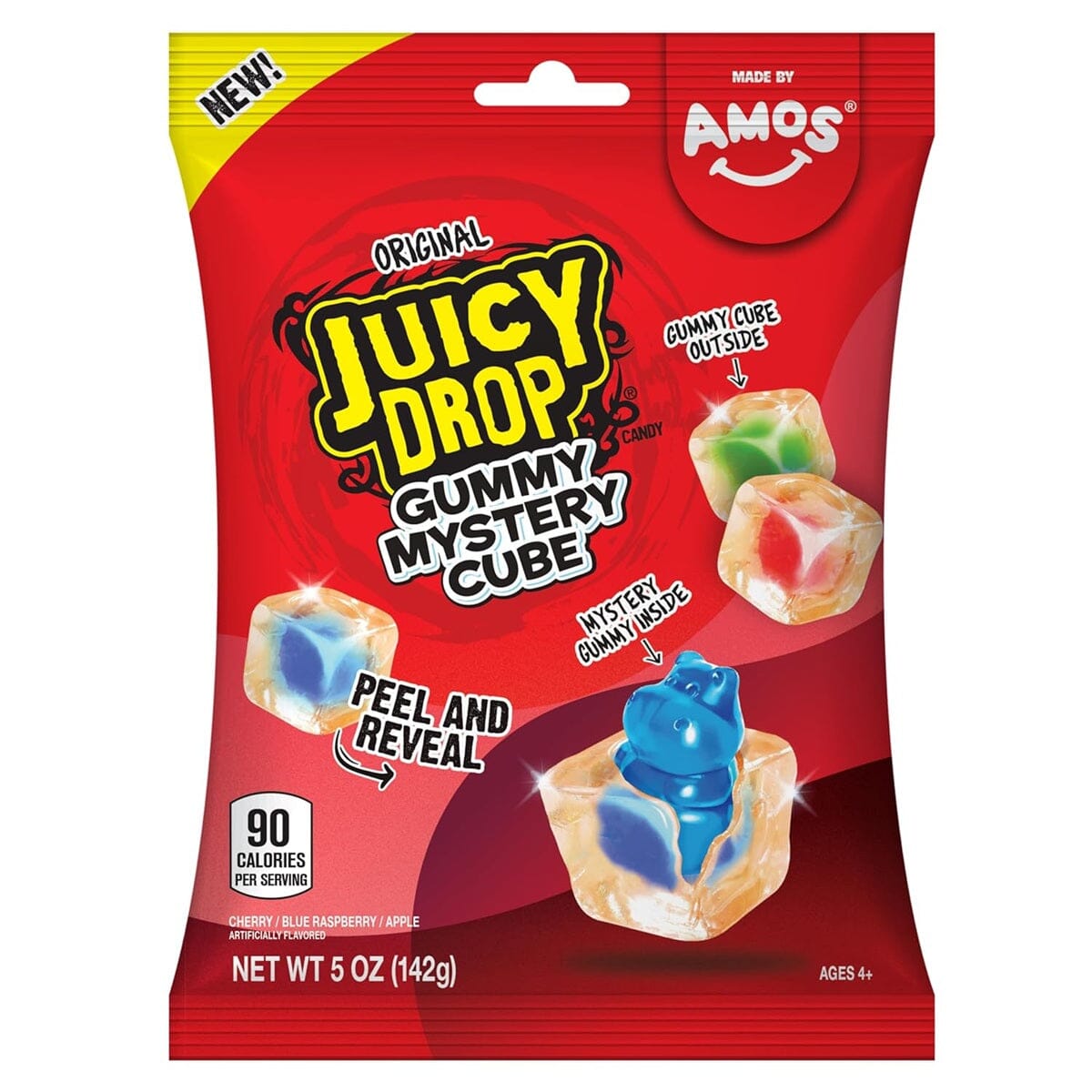 Juicy Drop Gummy Mystery Cube Original - 5oz Simple Amos Sweets 