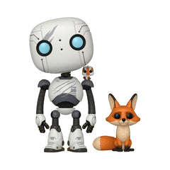 Funko POP & Buddy! Wild Robot: Roz with Brightbill & Fink Simple Funko 