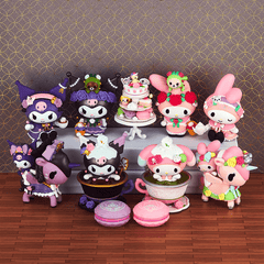 Hello Kitty and Tokidoki x Kuromi & My Melody Garden Party Blind Bags (1pc) Simple Showcase 