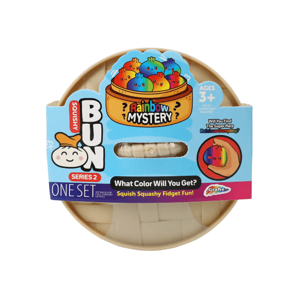 Dumpling Squishy Mystery Rainbow Bun Fidget Toy Showcase dumpling-squishy-mystery-rainbow-bun-fidget-toy-showcase