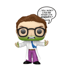 Funko Pop! Marvel: Bruce Banner (Don't Make Me Angry) Simple Funko 