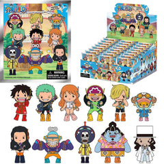 3D Anime: One Piece Foam Bag Clip Series 6 (1pc) Simple One Piece 