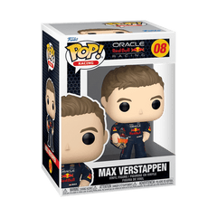 Funko Pop! Racing: Max Verstappen with Helmet Vinyl Figure Simple Funko 