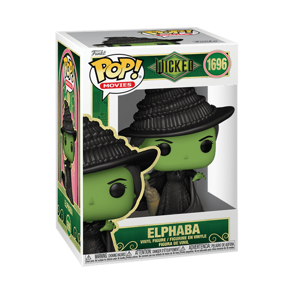 Funko Pop! Movies: Wicked - Elphaba Vinyl Figure!