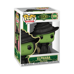 Funko Pop! Movies: Wicked - Elphaba Vinyl Figure! Simple Funko 