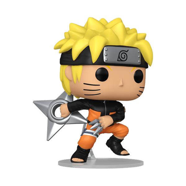 Funko Pop! Anime: Naruto Uzumaki with Chase (Styles May Vary) Simple Funko 