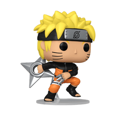 Funko Pop! Anime: Naruto Uzumaki with Chase (Styles May Vary) Simple Funko 