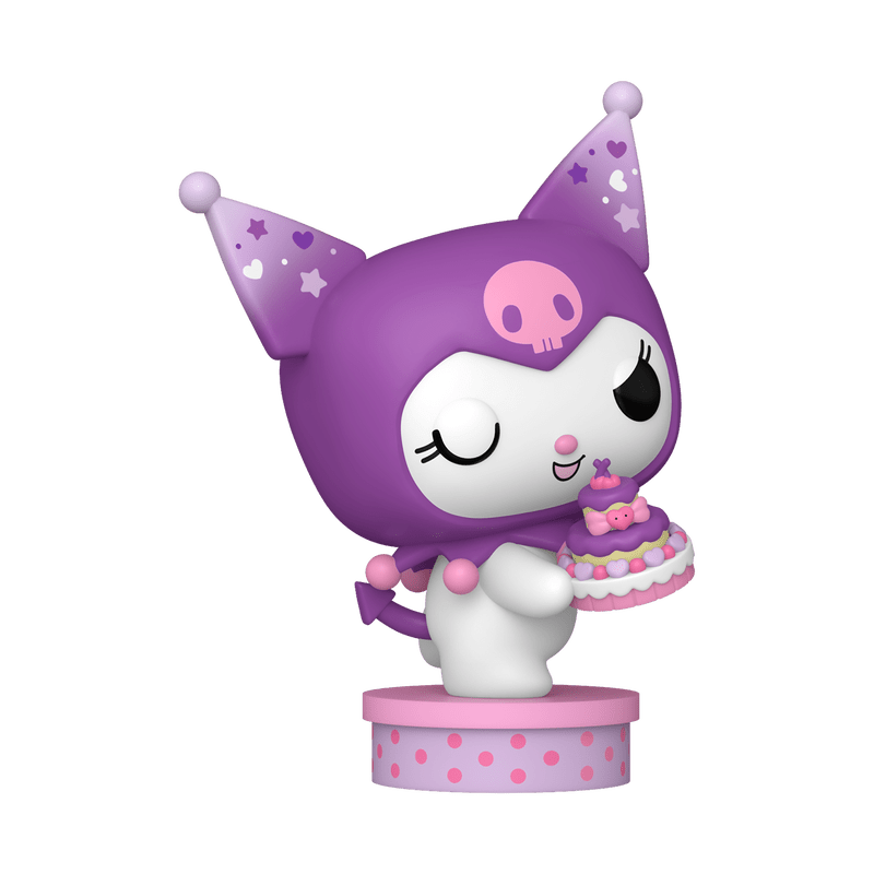 Funko Pop! Hello Kitty: Kuromi with Cake (20th Anniversary) Figure Simple Funko 