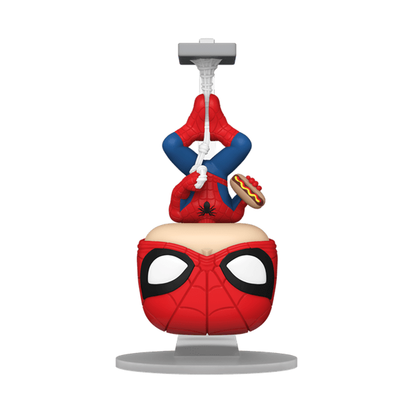 Funko POP! Games: Spider-Man with Hot Dog