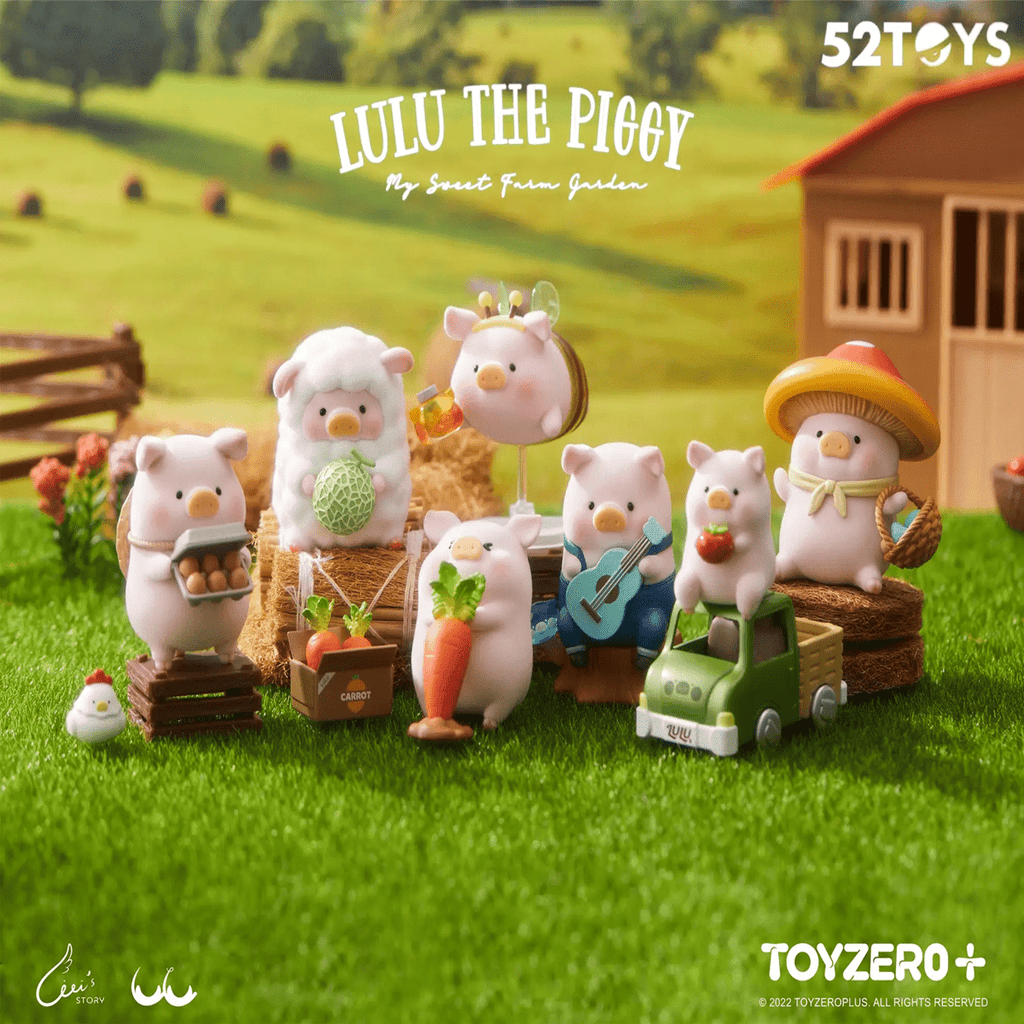 ToyZeroPlus x Lulu The Piggy My Sweet Farm Garden Blind Box (1pc) – Showcase