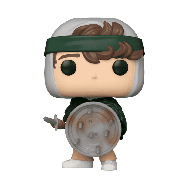 Funko Pop! TV: Stranger Things - Dustin with Shield Figure Simple Funko 