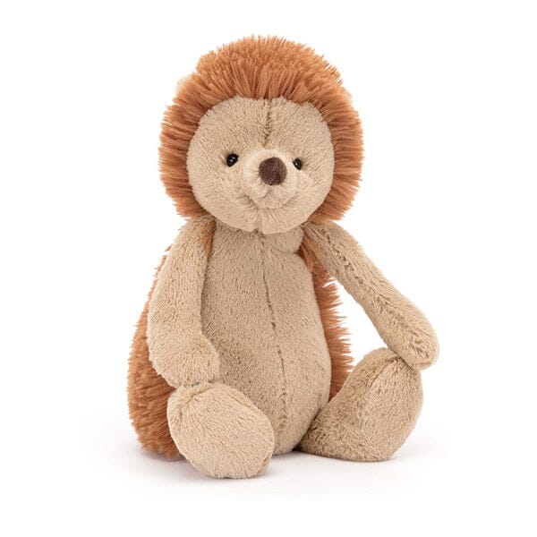 Jellycat: Bashful Hedgehog Stuffed Animal - Medium 9" Simple Jellycat 