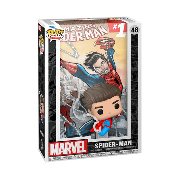 Funko POP! Marvel Cover: The Amazing Spider-Man #1