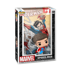 Funko POP! Marvel Cover: The Amazing Spider-Man #1 Simple magazineracksdirect 