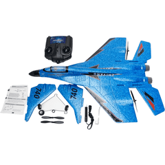 Topwinger: 2.4G Remote Control Fighter Jet with Extra Battery Simple magazineracksdirect 