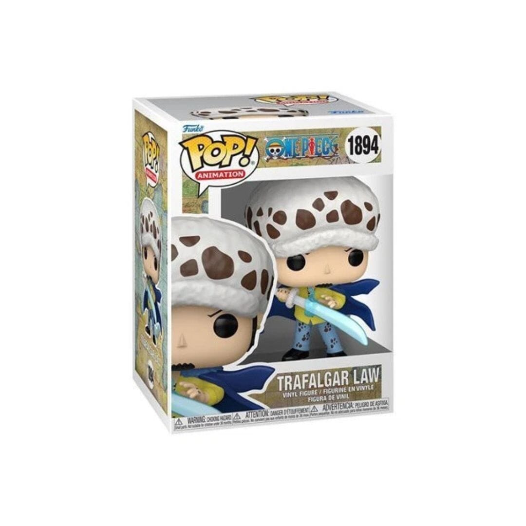 Funko POP! Animation: One Piece - Trafalgar Law Simple Funko 