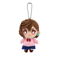 Dandadan Mascot Chibi Ayase Momo Plush Toy Simple Dandadan 