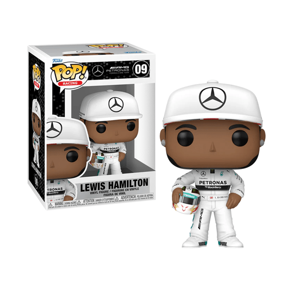 Funko POP! Lewis Hamilton with Helmet Simple Showcase 