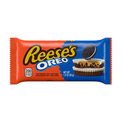 REESE'S OREO Milk Chocolate and White Creme Peanut Butter Cups – 1.4oz Simple REESE'S 